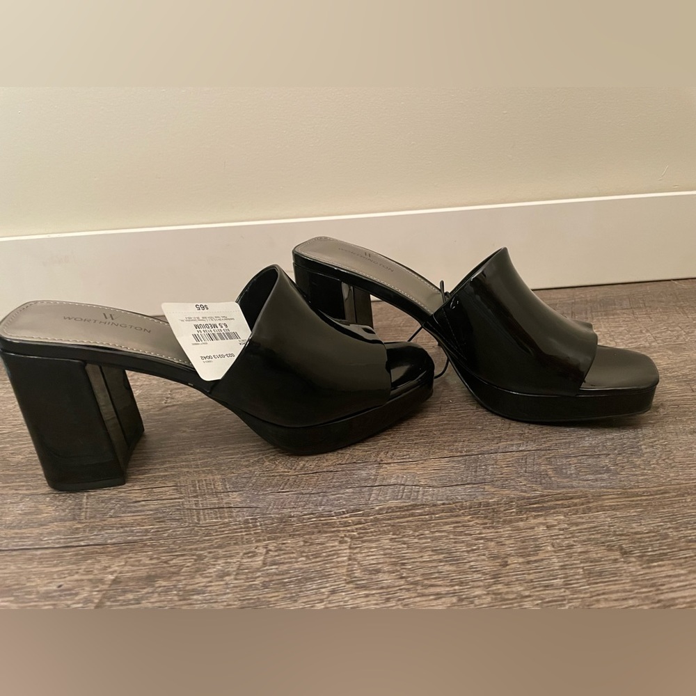 Worthington Women’s Lapaz Heeled Sandal 6.5 NWT